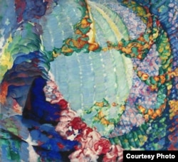 Frantisek Kupka, Primăvara cosmică.