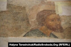 Фрески капелана УПА Рафаїла Хомина, знайдені в каплиці