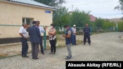 Кашкабулактын тургундары.