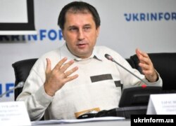 Експерт у мовному питанні та співкоординатор руху «Простір свободи» Тарас Шамайда