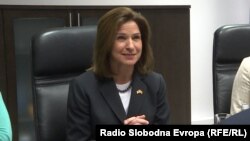 Aмбасадоркаta Кејт Мери Брнс