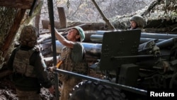 Українські військові біля Покровська, Донеччина, жовтень 2025 року