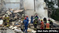 Наслідки російської атаки на Київ. 31 липня 2025 року