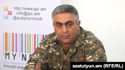 ՀՀ ՊՆ խոսնակ Արծրուն Հովհաննիսյան, արխիվ