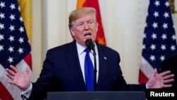 Президент США Дональд Трамп