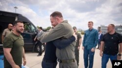 ورود فرماندهان نظامی اوکراین به کیف