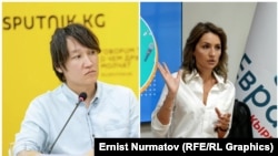 Эркин Алымбеков и Светлана Акматалиева