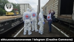 Репатріаційні заходи. Під час обміну тілами загибих. 13 червня 2025 року