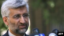 Iran's top nuclear negotiator, Said Jalili
