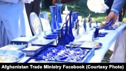 آرشیف برگزاری یک نمایشگاه از تولیدات داخلی در کابل