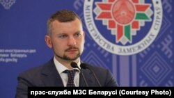 Речник МЗС Білорусі Анатолій Глаз, архівне фото