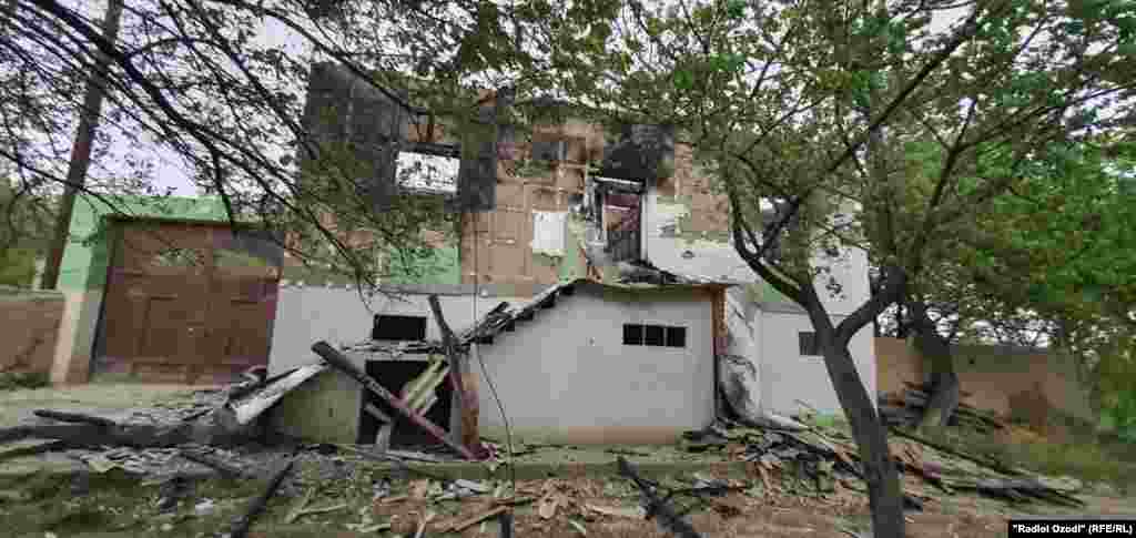 Кишлак Ходжаи Аъло, джамоат Чоркух Исфаринского района, 2 мая 2021 года.&nbsp;