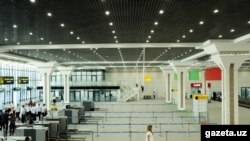 Новый терминал аэропорта Ташкент. 