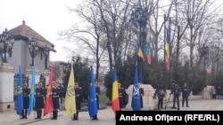 Pregătiri pentru ceremonia de predare a mandatului de Președinte al României.