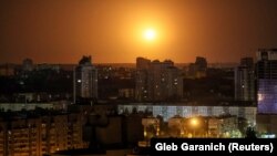 Експлозија на дрон во Киев, Украина, на 26 септември 2024 година