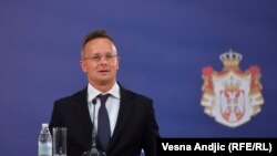 У МЗС України угорському міністрові зауважили: українці платять своїми життями за те, щоб в решті куточків Європи люди не бачили жахіть війни