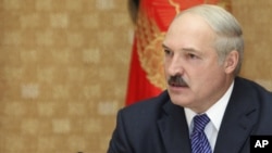 President Alyaksandr Lukashenka