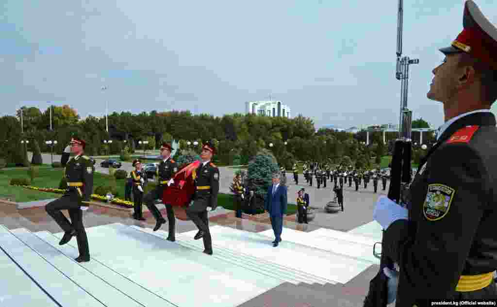 Алмазбек Атамбаев.&nbsp;