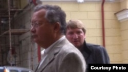 Жаныш Бакиев. Минск. 