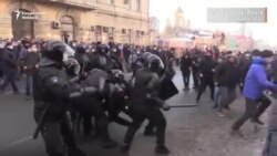 Proteste pro-Navalnîi în orientul îndepărtat din Rusia