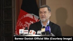 سرور دانش معاون دوم رئیس جمهوری افغانستان