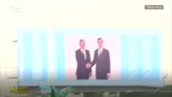 Berdimuhamedow Daşkende bardy; adamlar mejbury köçelere çykaryldy