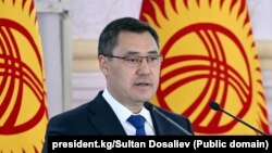 Садыр Жапаров.