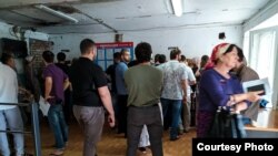 Паспорташ схьадалар, Соьлжа-ГIала, Нохчийчоь. Архивера сурт