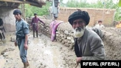 تصویر از آرشیف: خسارات ناشی از سیلاب در ولایت بدخشان 