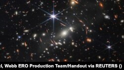نخستین تصاویر تلسکوپ فضایی جیمز وب