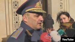 Ադրբեջանի պետական մաքսային ծառայության ղեկավար Շահին Բաղիրով, արխիվ