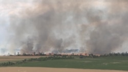 „Се плашиме кога е тивко: Животот под руско бомбардирање во источна Украина
