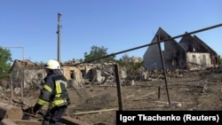 حملات اردوی روسیه بر اوکراین ویرانی های زیادی ایجاد کرده است