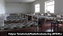 Кімната, в якій проживають військовополонені