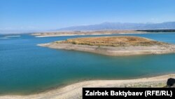 Кировское водохранилище. 2022 год. 