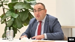 Марко Бислимоски, претседател на Регулаторна комисија за енергетика