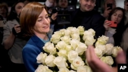 Президентку Молдови Маю Санду переобрали на посаді