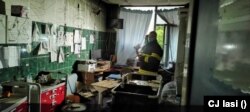 Incendiul de la Spitalul pentru copii „Sfânta Maria” din Iași nu s-a soldat, din fericire, cu victime.