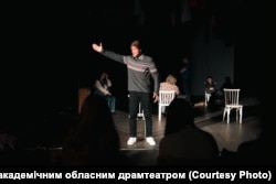 Прем’єра вистави «Маріупольська драма»