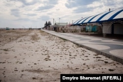 Оккупированный Геническ, сентябрь 2022 года