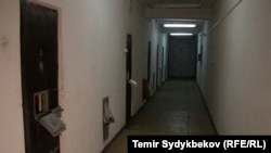 Illýustrasiýa suraty: Türme koridory