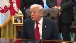 Ак үйдө Трамп Аш-Шараа менен жолукту