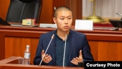 Тилек Токтогазиев.