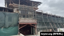 Як «реставрують» Ханський палац? Бахчисарай, вересень 2024 року