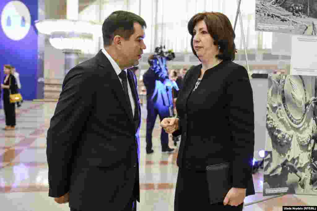 Валеры Вакальчук і Натальля Качанава