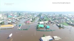 Heavy Floods Continue In Russia's Irkutsk Region