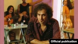 Detali de pe coperta albumului Camera a Sud, Vinicio Capossela,1992.