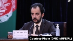 وحید مجروح٬ سرپرست وزارت صحت افغانستان