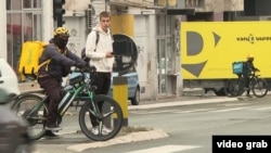 На улицах Белграда