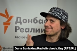 Вальдемар Клюзко, художник, куратор спецпроекту на Азовському судноремонтному заводі в рамках «Гогольфесту-2019»